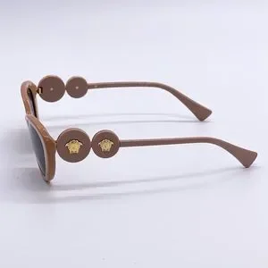 NEW Versace Beige Nude Cat Eye Sunglasses VE4433U Versace | Accessories | New Versace Beige Nude Cat Eye  main image 3